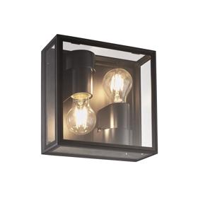 M7065  Verbier Up/Down Ceiling/Wall Lamp 2 Light IP65 Outdoor